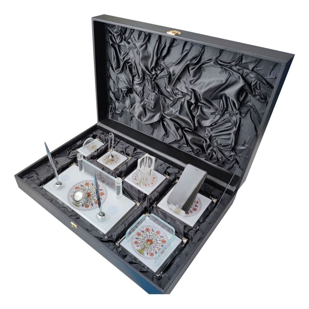 6014 Kristal Masa Takımı