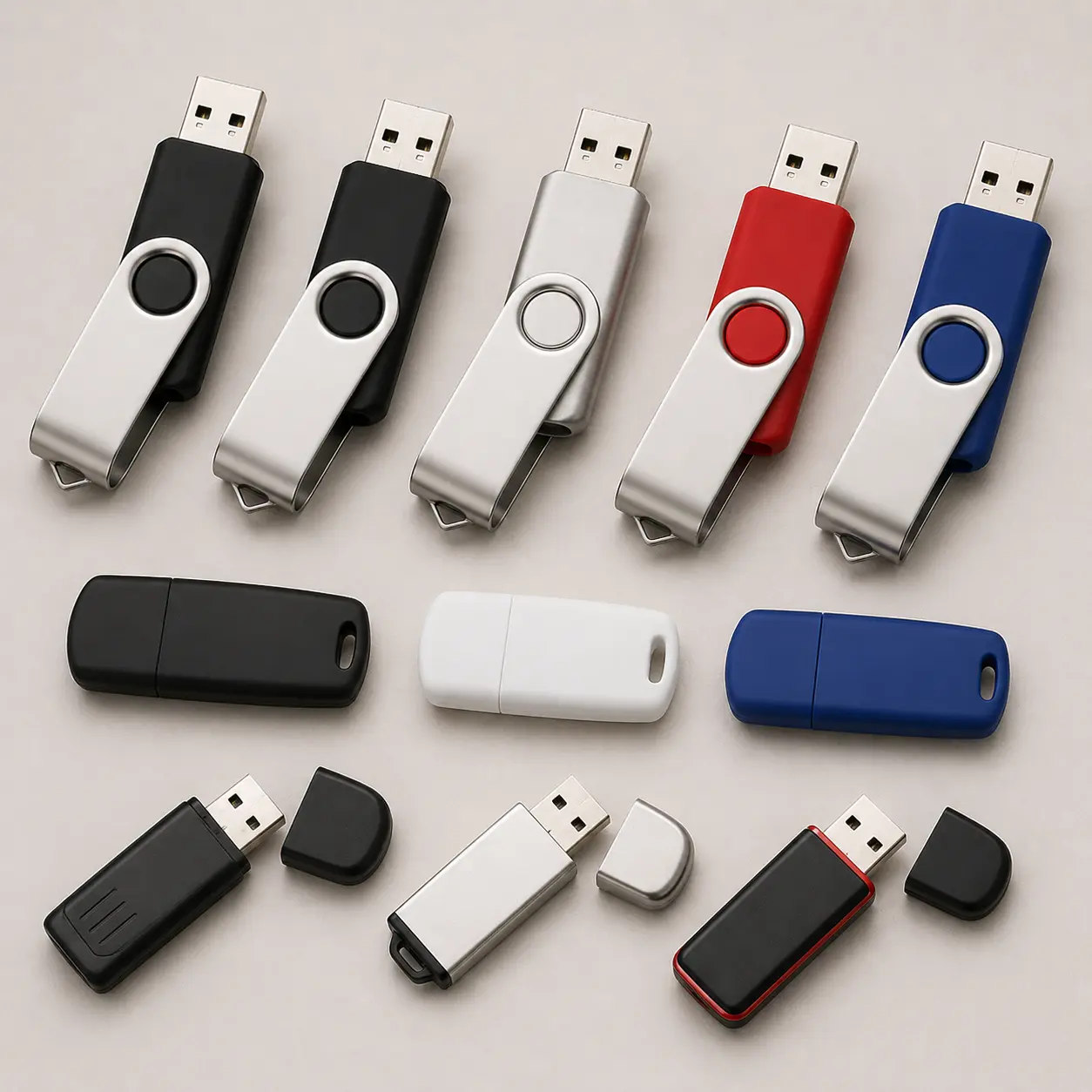 USB Bellekler