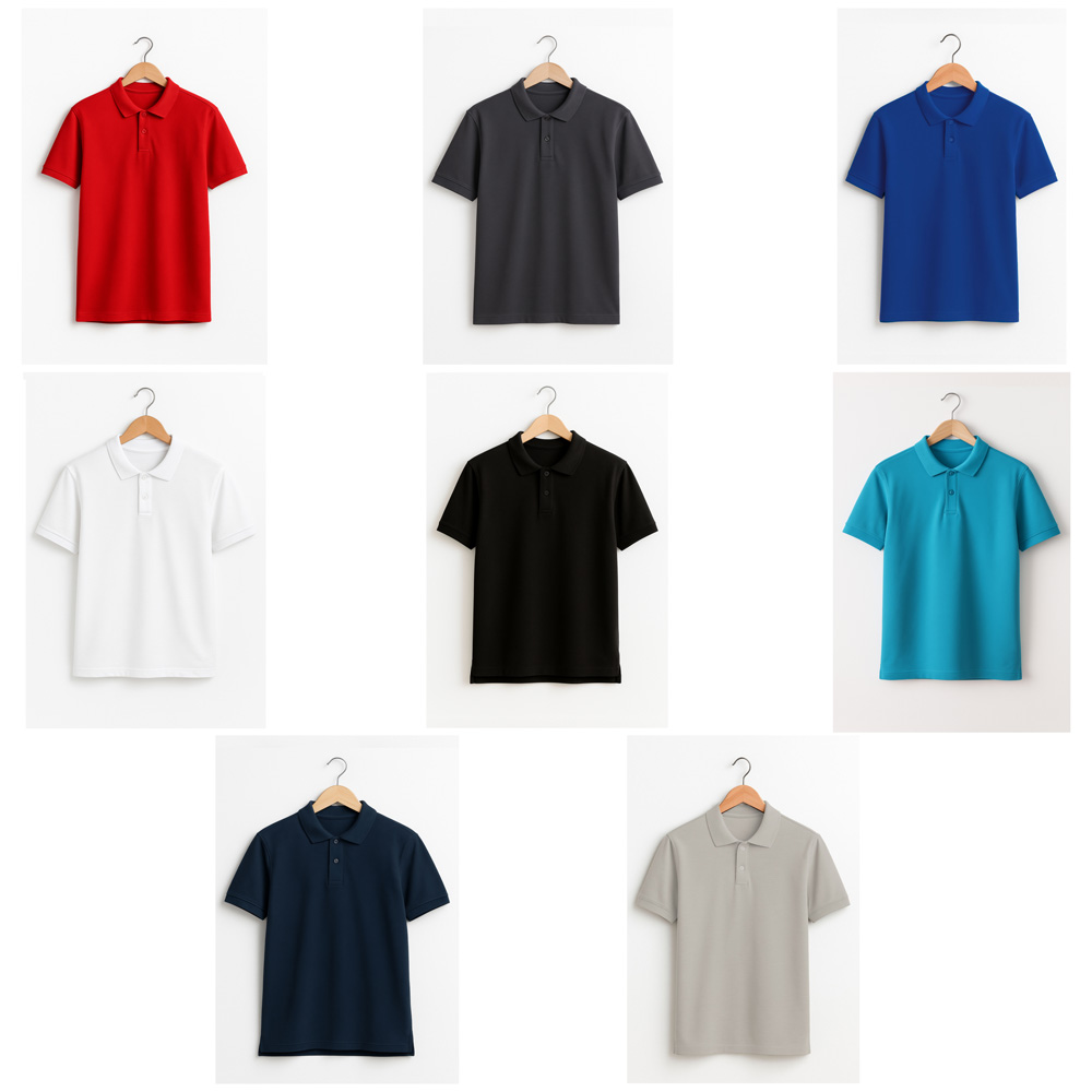 1050 Polo Yaka Tişört